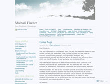 Tablet Screenshot of mikelfischer.com